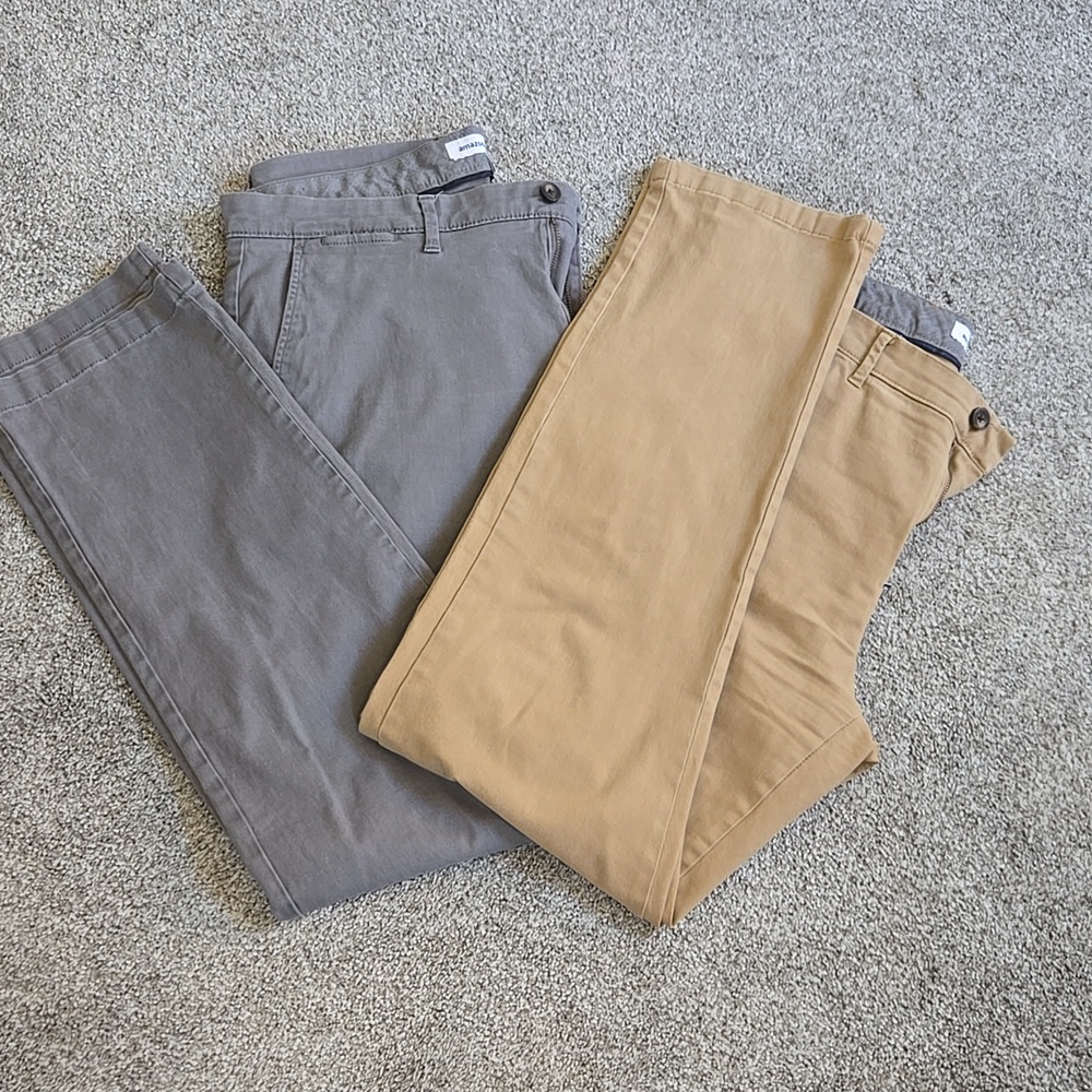 Men's casual pants size 36×33